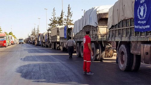 La ONU suspende todas las operaciones en Siria tras ataque a un convoy